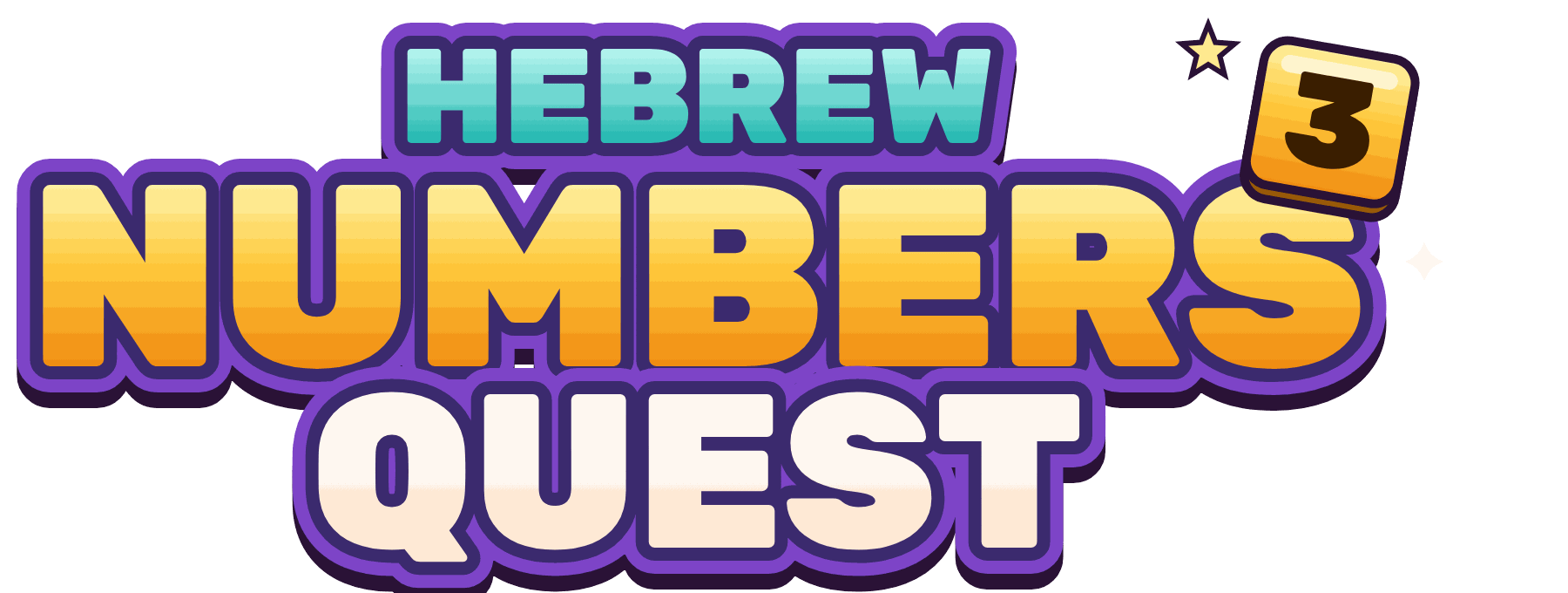 Hebrew Numbers Quest